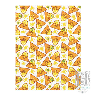 Nachos & Jalapenos Scrapbook-Papier