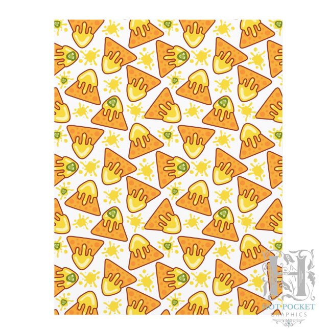 Nachos & Jalapenos Scrapbook-Papier (Von Creator hochgeladen)
