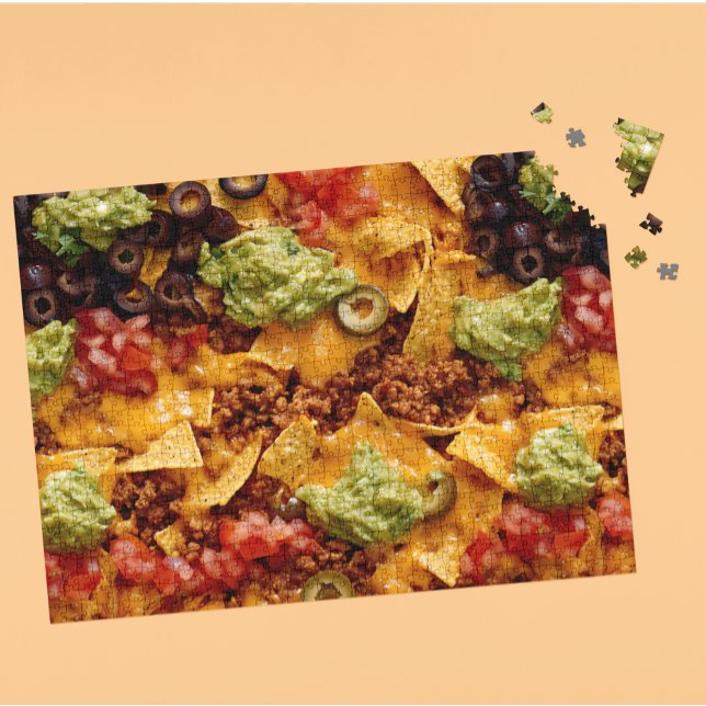 Nachos mexikanisches Essen Puzzle (Von Creator hochgeladen)