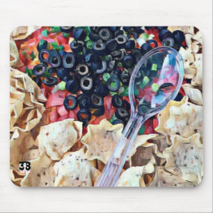Nachos Nachos Mousepad