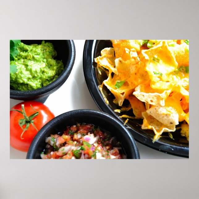 Nachos Poster (Vorne)