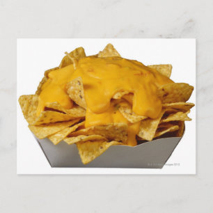 Nachos Postkarte