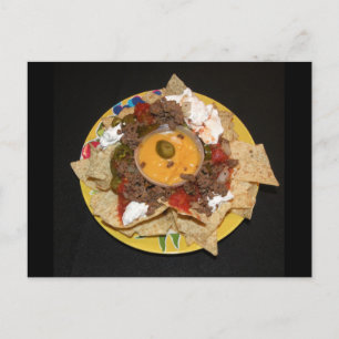 Nachos Postkarte
