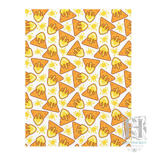 Nachos Scrapbook-Papier