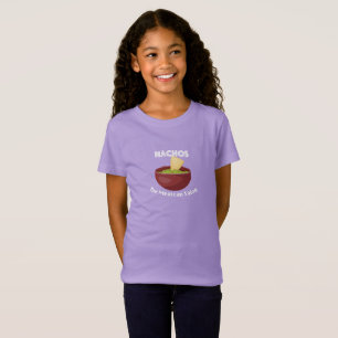 Nachos, The Mexican Salad - Girls' Fine Jersey T-S T-Shirt