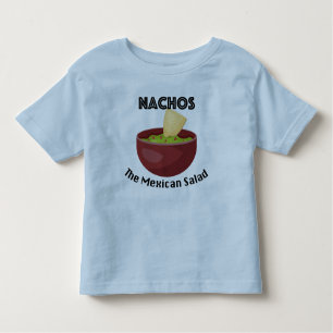Nachos, The Mexican Salad - Kleinkind Fine Jersey  Kleinkind T-shirt