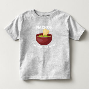 Nachos, The Mexican Salad - Kleinkind Fine Jersey  T-shirt