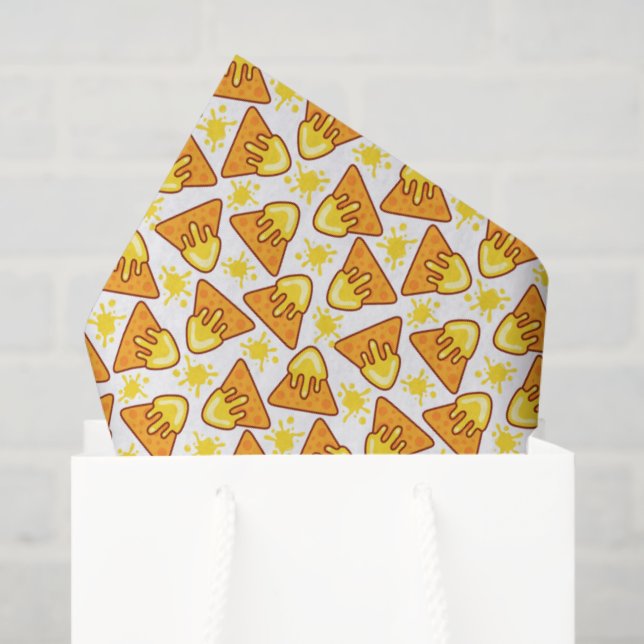 Nachos Tissue Paper Seidenpapier (Geschenk Tasche)