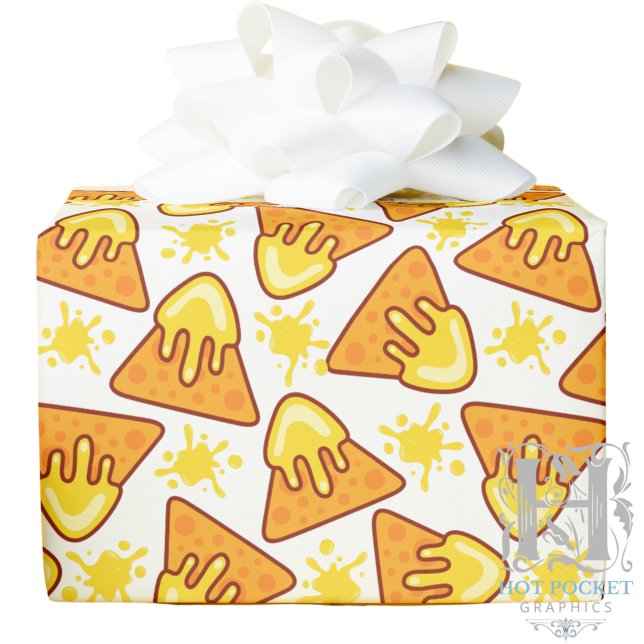 Nachos Wrapping Paper Geschenkpapier (Von Creator hochgeladen)