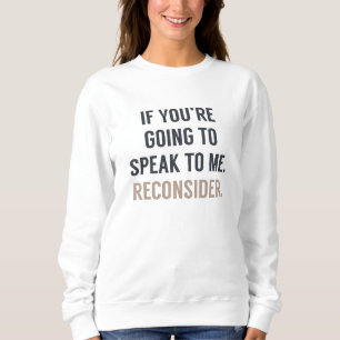 Nachprüfer Sweatshirt