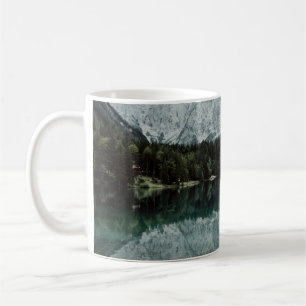 NACHPRÜFUNGEN DER BÄUME AM SEE KAFFEETASSE