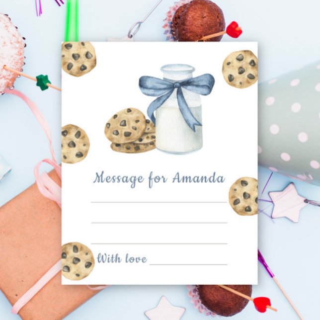 Nachricht "Cookie und Milch - Geburtstagskapsel" (Von Creator hochgeladen)