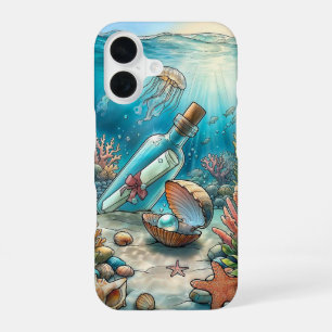 Nachricht in einer Flasche _ iPhone-Hülle  iPhone 16 Hülle