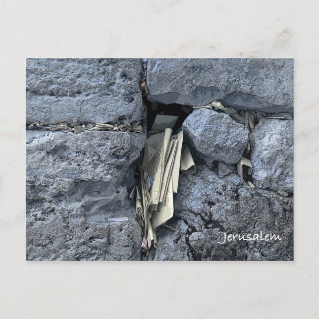 Nachricht Postkarte (Vorderseite)