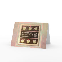 Nachricht "Special Friend"