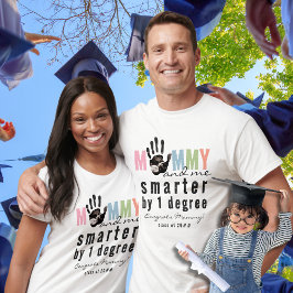 Nachricht vom Mama-Abschluss "Bump" T-Shirt