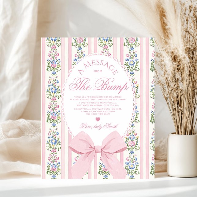 Nachricht von der Liebe Shack Baby Dusche Poster (Von Creator hochgeladen)