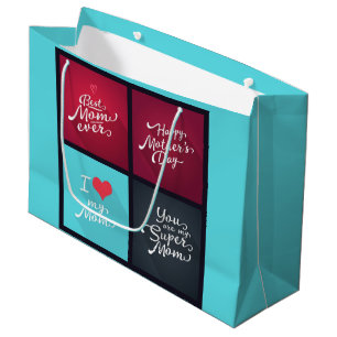Nachrichten für Mama Große Geschenktüte