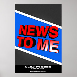 Nachrichten für mich Poster
