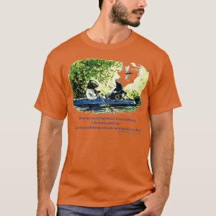 Nachrichten in Boats T-Shirt