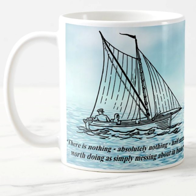 Nachrichten über Boats Kaffeetasse (Von Creator hochgeladen)