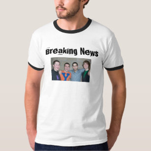 Nachrichtenen-Band T-Shirt