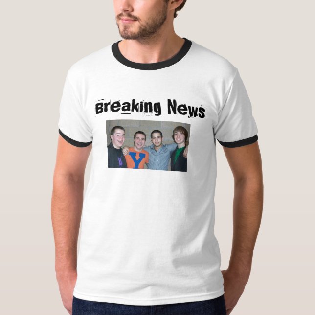 Nachrichtenen-Band T-Shirt (Vorderseite)