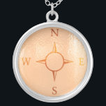 Nachrichtenost-westnord-südkompaß Versilberte Kette<br><div class="desc">Nachrichtenost-westnord-südkompaß Größe: Groß Behalten Sie Ihr Lieblingsbild, Entwurf, oder Wörter der Inspiration nah Ihr Herz mit dieser schönen runden kundenspezifischen überzogenen Halskette des Sterlingsilbers. Schließen Sie mit 18" Sterling Silber-überzogene Kette (2" Ergänzung) ab und Hummergreiferverschluß, diese Halskette wird eine beständige und wasserdichte UVbeschichtung beendet, um Ihre Bilder für viele Jahre...</div>