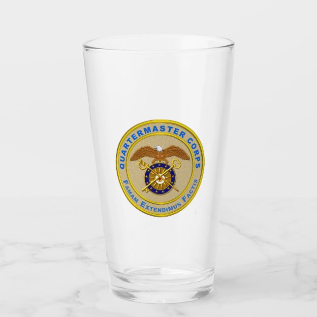 Nachschubkorps Glas (Vorderseite)