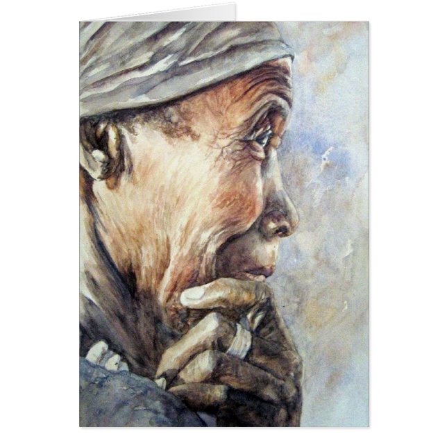 Nachsinnen über der Frau (Vorne)