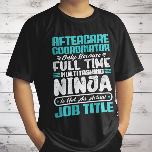 Nachsorgekoordinator Beruf T-Shirt (Von Creator hochgeladen)