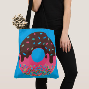 Nachspeise, Regenbogen-Sprinkle-Donut, Doughnut