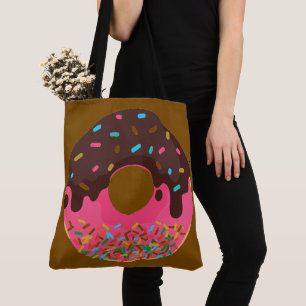 Nachspeise, Regenbogen-Sprinkle-Donut, Doughnut