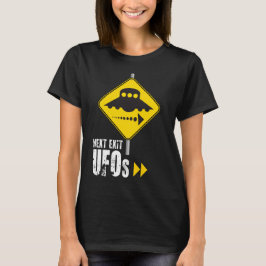 Nächste abgehende UFOs T-Shirt