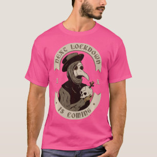 Nächste Abschaltung - Pestärztliches Tarot T-Shirt
