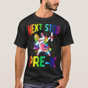 Nächste Anlaufstelle für das Einhorn vor dem K-Abs T-Shirt