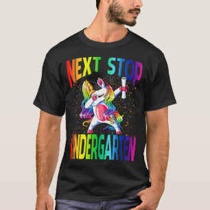 Nächste Anlaufstelle Kindergarten Abschluss Unicor T-Shirt