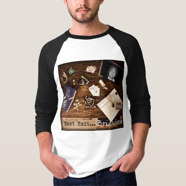 Nächste Ausfahrt Brigadoon Jersey T - Shirt (Vorderseite)