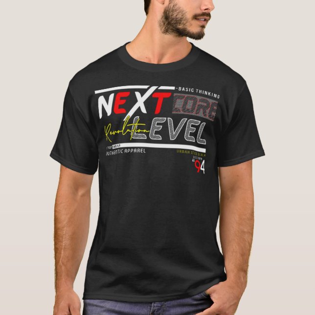 Nächste Ebene T-Shirt (Vorderseite)