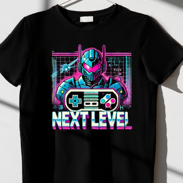 Nächste Ebene T-Shirt (Von Creator hochgeladen)