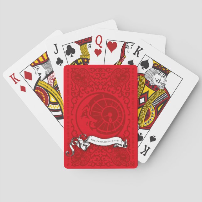 nächste Form/Spielkarten Spielkarten (Rückseite)