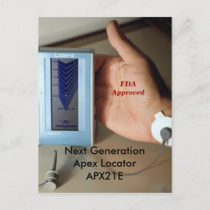 Nächste GenerationApex Locator APX21E. Hier. Jetzt Postkarte