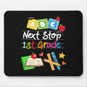 Nächste Haltestelle 1. Klasse Vorschule Abschluss  Mousepad