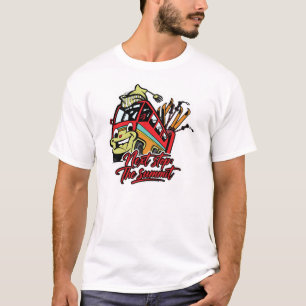 Nächste Haltestelle: Der Gipfelbus T-Shirt