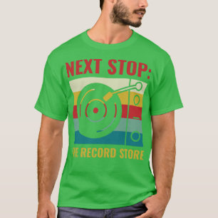 Nächste Haltestelle des Plattenspeichers Funny Vin T-Shirt