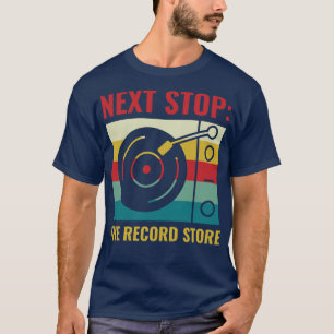 Nächste Haltestelle des Plattenspeichers Funny Vin T-Shirt