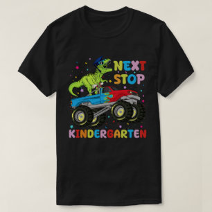 Nächste Haltestelle Kindergarten Monster Truck T-Shirt