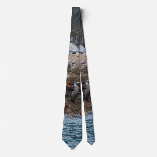 Nächste in Line Neck Tie Krawatte (Vorderseite)