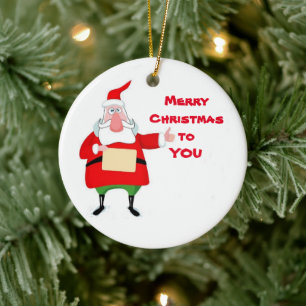 ***NÄCHSTE KRISTMAS AN MEINE SCHWESTER*** KERAMIK ORNAMENT