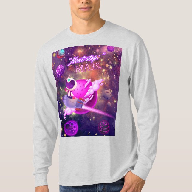 Nächste Mars T-Shirt (Vorderseite)